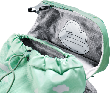 Deuter Schmusebär Spearmint-Seagreen